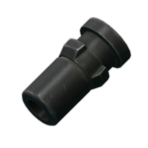 HK MP5 3-lug muzzle adapter
