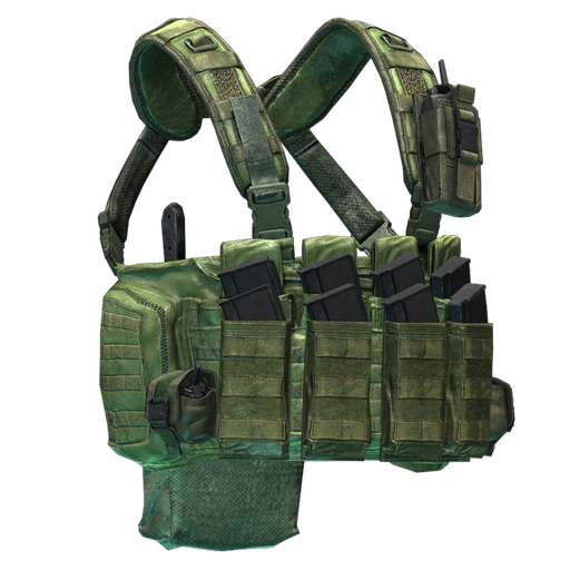 Gilet tattico ANA Tactical Alpha (Verde oliva)
