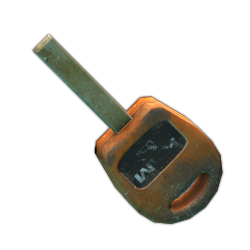 Machinery key