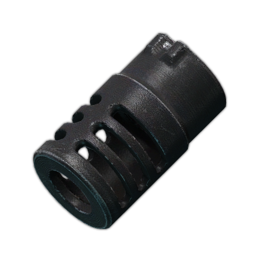 PP-19-01 "Vityaz" 9x19 제퇴기 - 보정기 