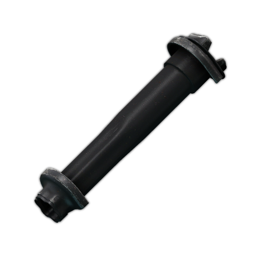 PP-19-01 „Vityaz“ Gasrohr