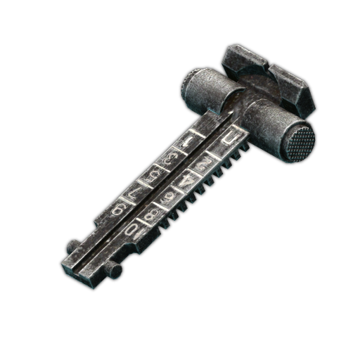 AKM rear sight