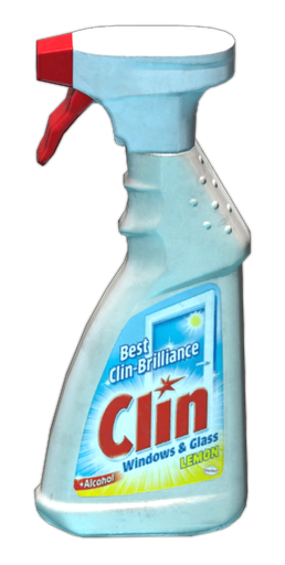 Detergente per vetri Clin