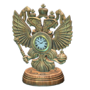 Wooden clock