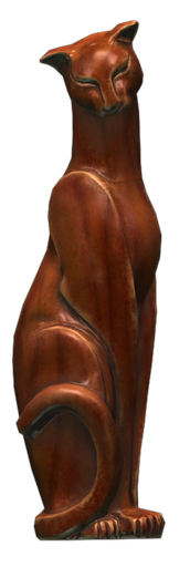 Cat figurine