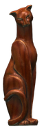 Cat figurine
