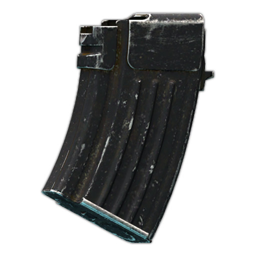 Caricatore in metallo rigato da 10 colpi AK 7.62x39