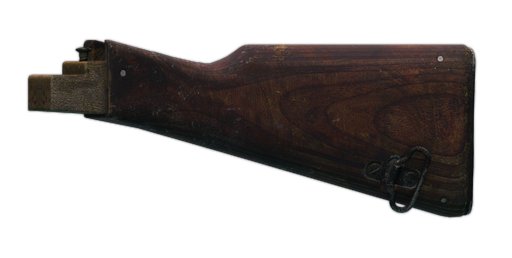VPO-136 Vepr-KM wooden stock