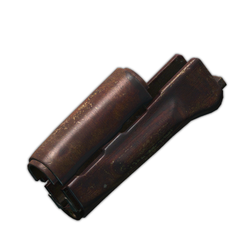 VPO-136 Vepr-KM wooden handguard