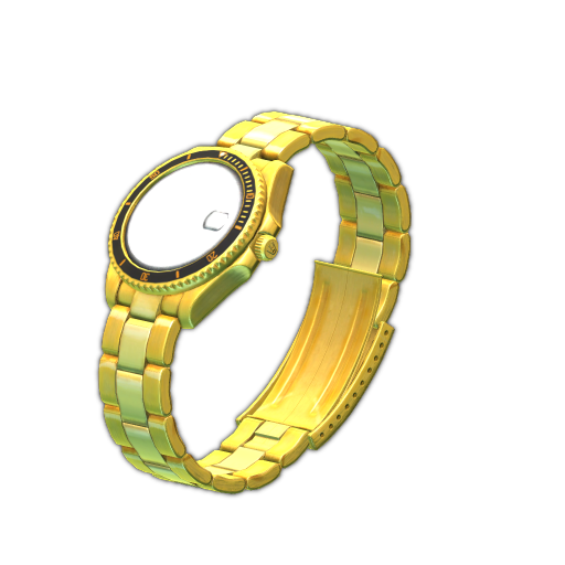 Goldene Roler Submariner Armbanduhr