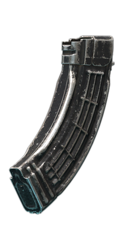 AKMS 7.62x39 aluminium 30-round magazine