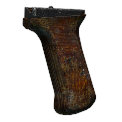 AKM wooden pistol grip