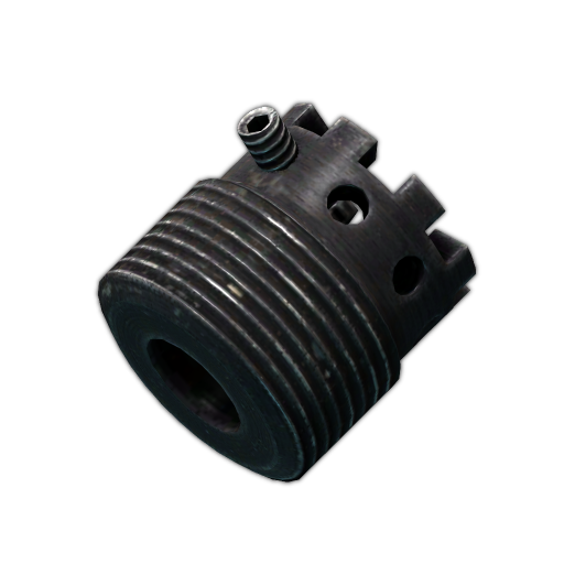 AK 7.62x39 Taktika Tula muzzle adapter