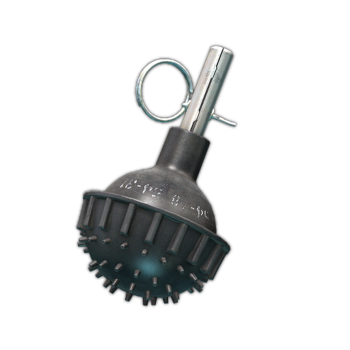 Zarya stun grenade