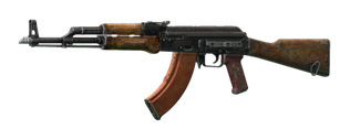 Kalashnikov AKMN 7.62x39 assault rifle