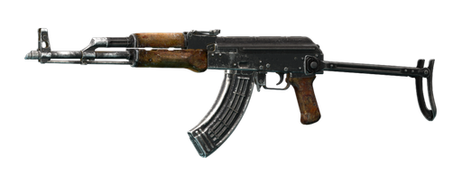 Fusil de asalto Kaláshnikov AKMS de 7,62x39 mm