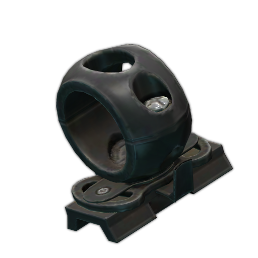 Ops-Core Single Clamp Rail Adapter mount