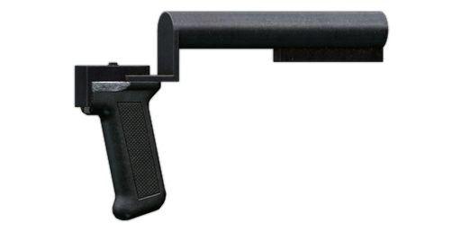 Impugnatura a pistola e tubo tampone AS VAL Rotor 43