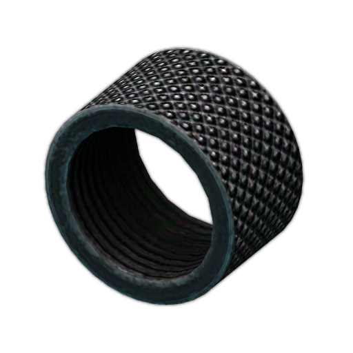 Glock 9x19 Lone Wolf AlphaWolf thread protector