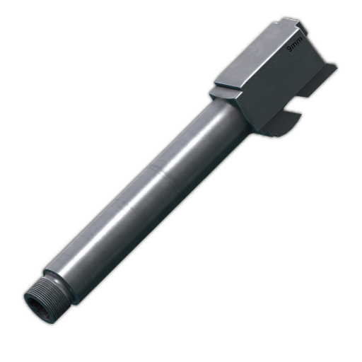 Glock 9x19 Double Diamond 114mm threaded barrel
