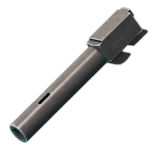 Glock 17 9x19 114mm compensated barrel