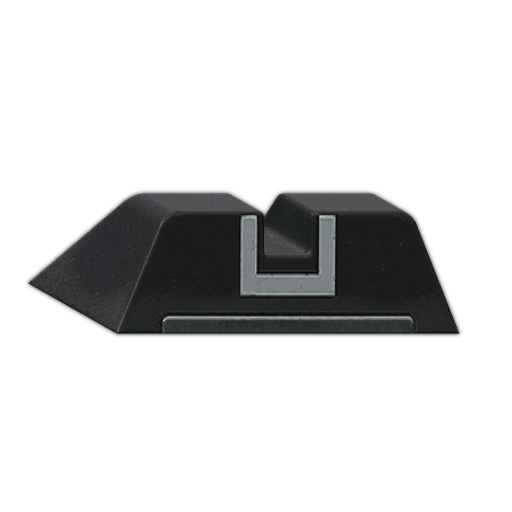 Glock rear sight