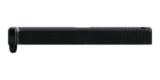 Glock 17 pistol slide