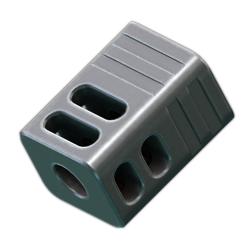 Glock 9x19 Double Diamond flash hider