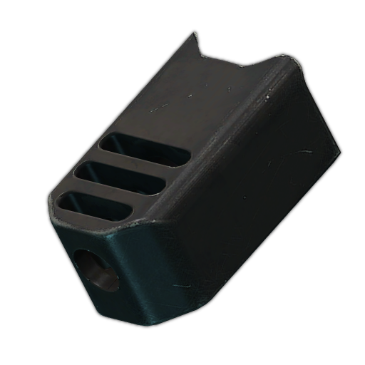 Glock 9x19 Lone Wolf AlphaWolf Bullnose compensator