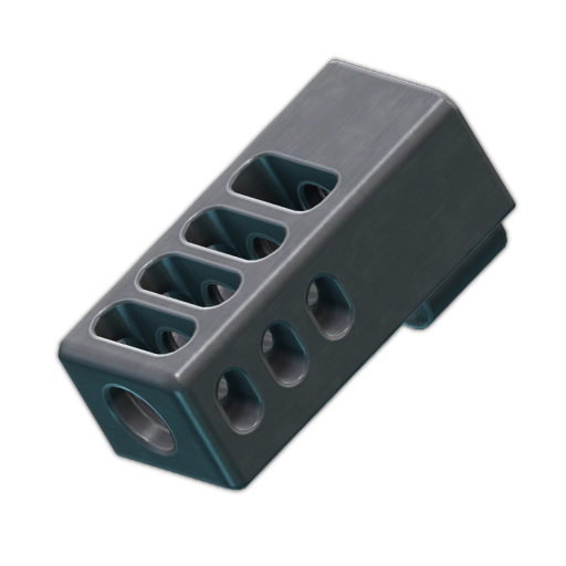 Compensatore Glock 9x19 CARVER Custom 4 Port