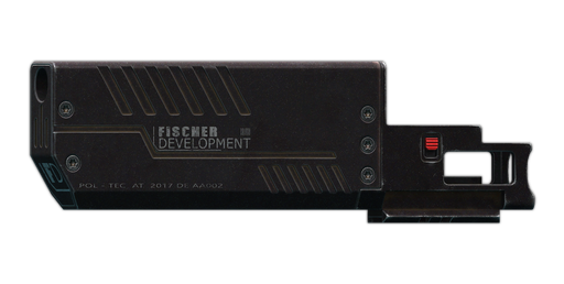 Glock 9x19 Fischer Development FD917 sound suppressor