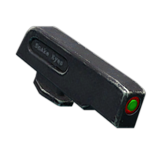 Glock Dead Ringer Snake Eye front sight
