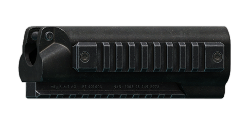 HK MP5 B&T TL-99 알루미늄 총열덮개 