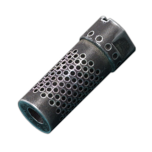 Compensador Spikes Tactical Dynacomp de 7,62x39 mm para AK