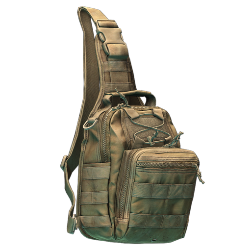 Tactical sling bag (Khaki)