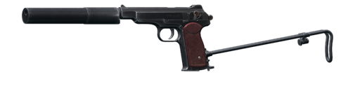 Stechkin APB 9x18PM silenced machine pistol
