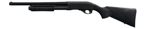 Remington Model 870 12ga pump-action shotgun