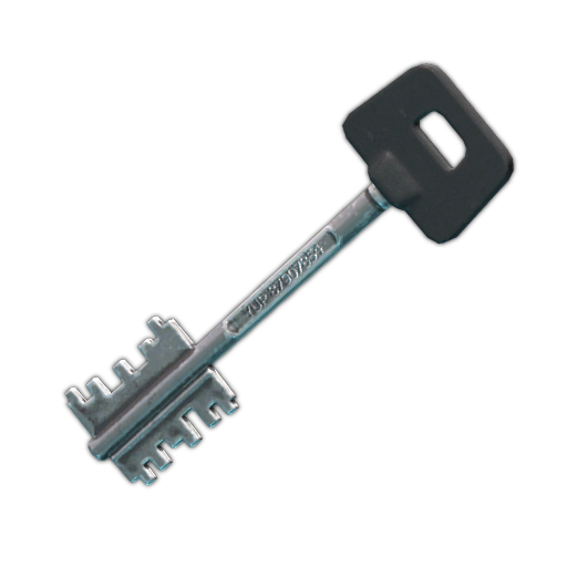 Kiba Arms outer door key