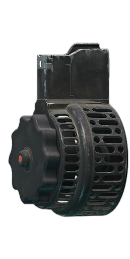 M14 7.62x51 X Products X-14 50-round drum magazine