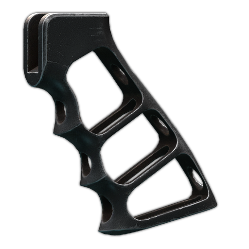 AR-15 Tactical Dynamics Skeletonized pistol grip