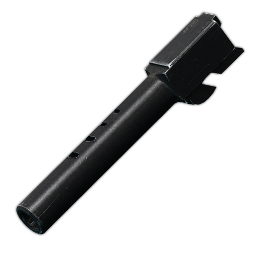Glock 18C 9x19 114mm compensated barrel