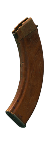 AK 7.62x39 6P2 bakelite 40-round magazine