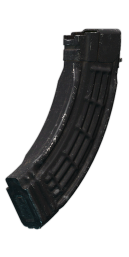 10발, AK 7.62x39 알루미늄 탄창 