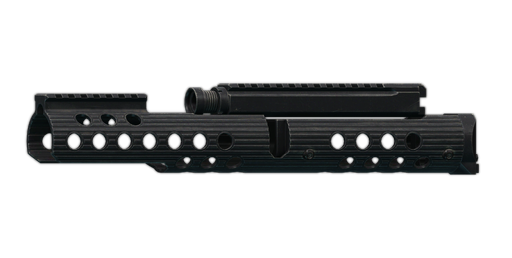AK TROY Full Length Rail handguard with gas tube