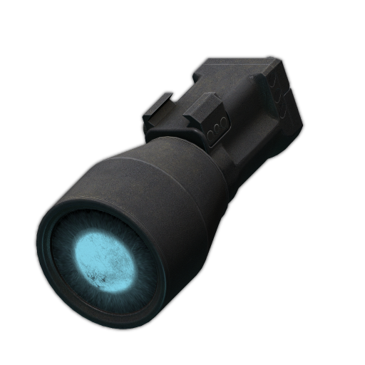 Zenit Klesch-2U tactical flashlight