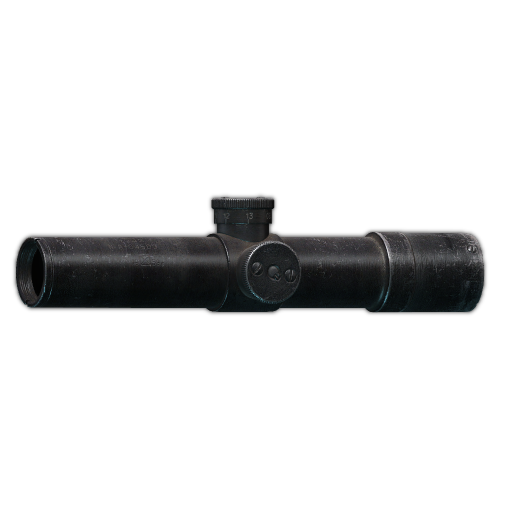 PU 3.5x riflescope
