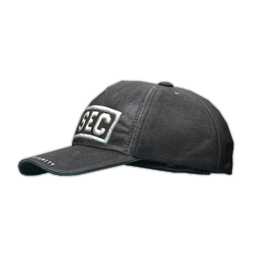 USEC 야구모자 (검은색)