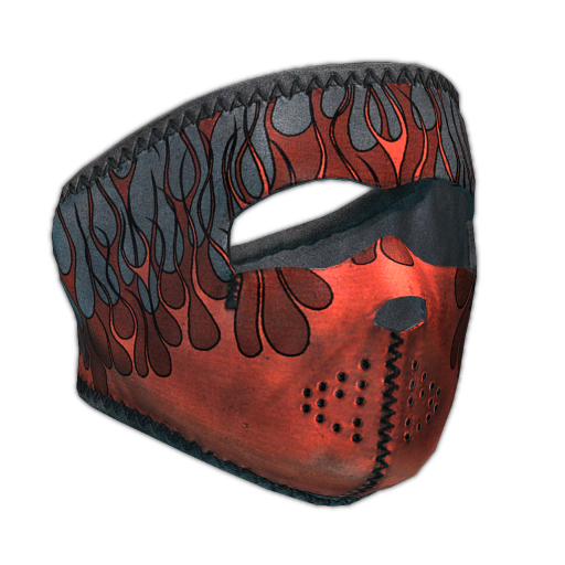 Neoprene mask