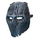 Shattered lightweight armored mask