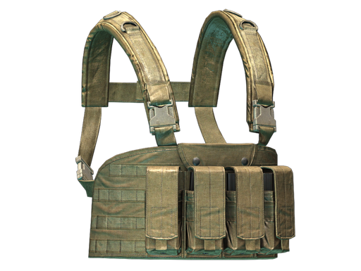 BlackHawk! Commando chest harness (Desert Tan)